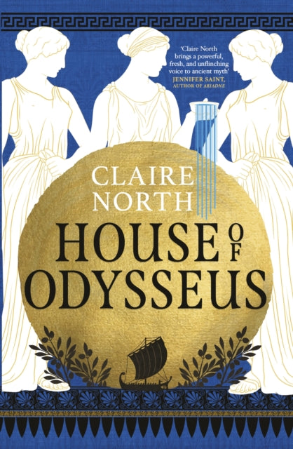 9780356516073-House of Odysseus : The breathtaking retelling that brings ancient myth to life