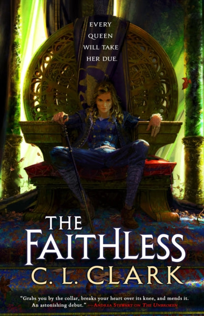 9780356516240-The Faithless : Magic of the Lost, Book 2