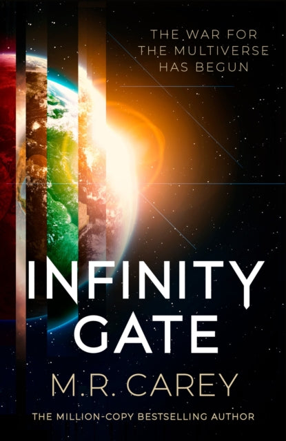 9780356518046-Infinity Gate : The exhilarating SF epic set in the multiverse (Book One of the Pandominion)