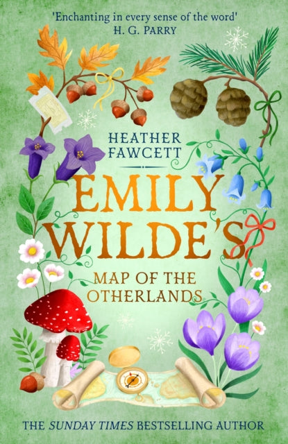 9780356519180-Emily Wilde's Map of the Otherlands : the charming light academia Sunday Times bestseller