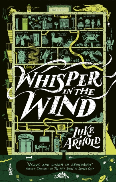 9780356521626-Whisper in the Wind : Book Four in the Fetch Phillips Archives: a fantasy set in a world where the magic has disappeared...