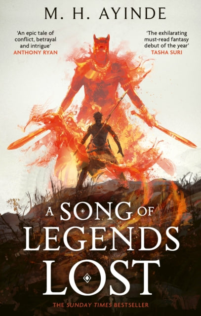 9780356523163, A Song of Legends Lost : The Sunday Times bestselling epic fantasy