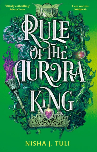 9780356523385-Rule of the Aurora King : the seductive enemies to lovers fantasy romance