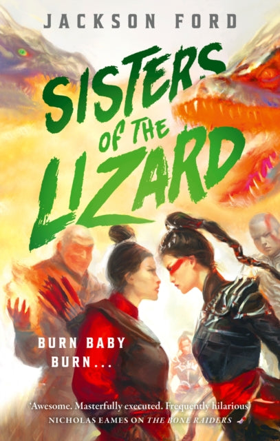 9780356523828, Sisters of the Lizard : A Rakada novel