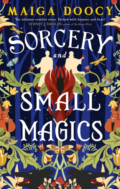 9780356524009, Sorcery and Small Magics : The Sunday Times bestselling cosy fantasy