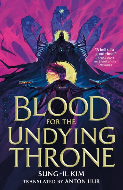 9780356525105, Blood for the Undying Throne : Book Two of the Bleeding Empire