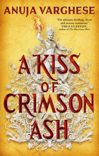 9780356528212, A Kiss of Crimson Ash