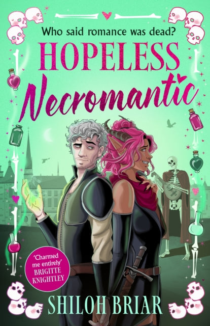 9780356528878, Hopeless Necromantic : A debut romantic fantasy that's good enough to raise the dead . . .