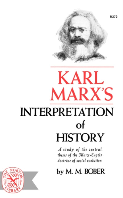 9780393002706, Karl Marx's Interpretation of History