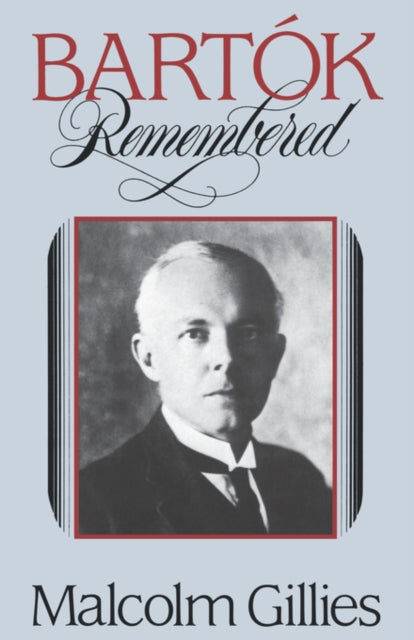 9780393307443, Bartok Remembered