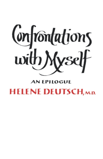 9780393336412, Confrontations with Myself : An Epilogue