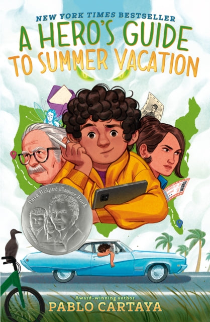 9780451479761, A Hero's Guide to Summer Vacation