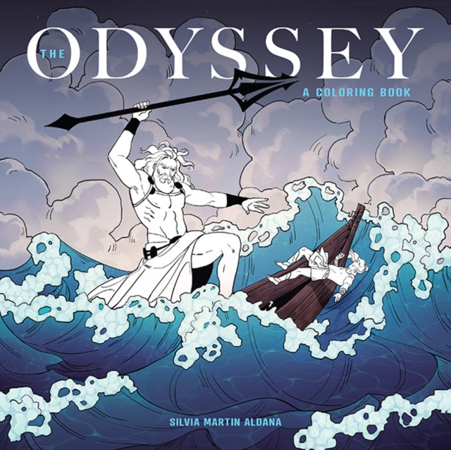 9780486856971, The Odyssey: A Coloring Book