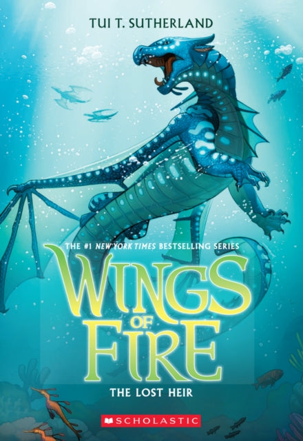 9780545349246-Wings of Fire: The Lost Heir (b&w)