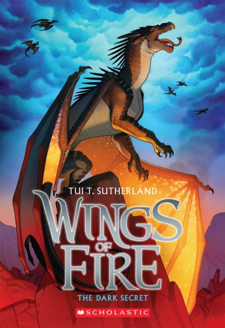 9780545349260-Wings of Fire: The Dark Secret (b&w)