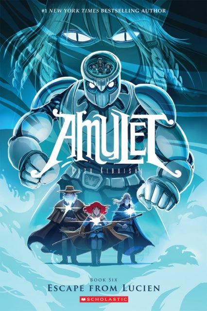 9780545433150-Amulet: Escape From Lucien