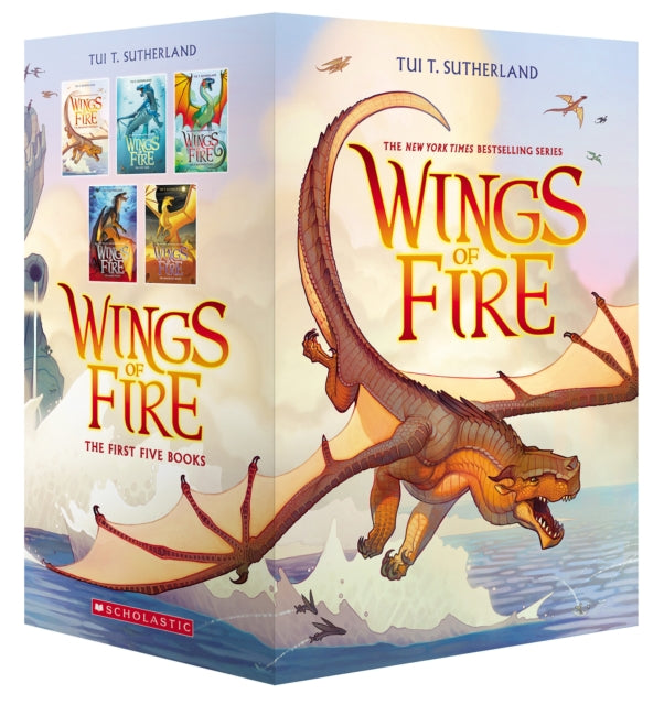 9780545855723-Wings of Fire The Dragonet Prophecy (Box set)