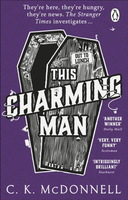 9780552177351-This Charming Man : (The Stranger Times 2)