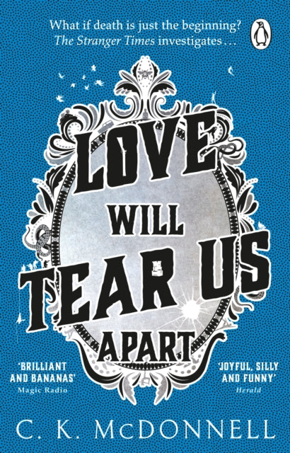9780552177368-Love Will Tear Us Apart : (The Stranger Times 3)