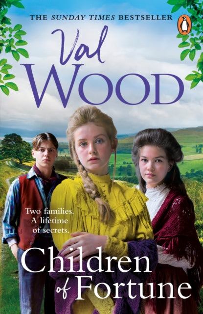 9780552178914-Children of Fortune : A powerful new family saga from the Sunday Times bestselling author