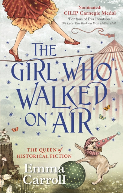 9780571297160-The Girl Who Walked On Air : 'The Queen of Historical Fiction at her finest.' Guardian