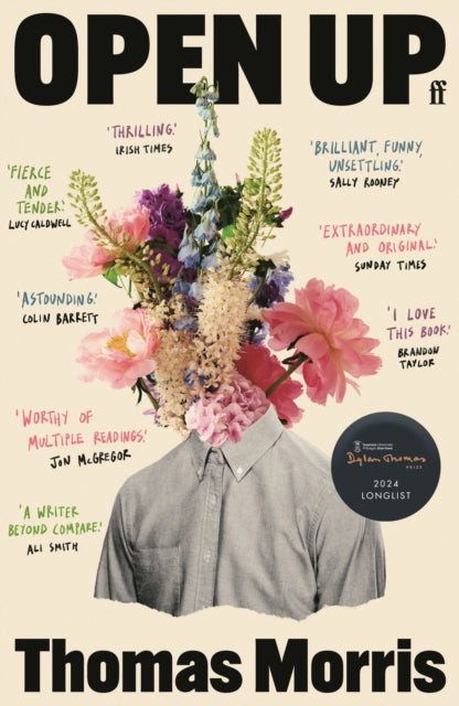 9780571317059-Open Up : 'Extraordinary and original.' Sunday Times