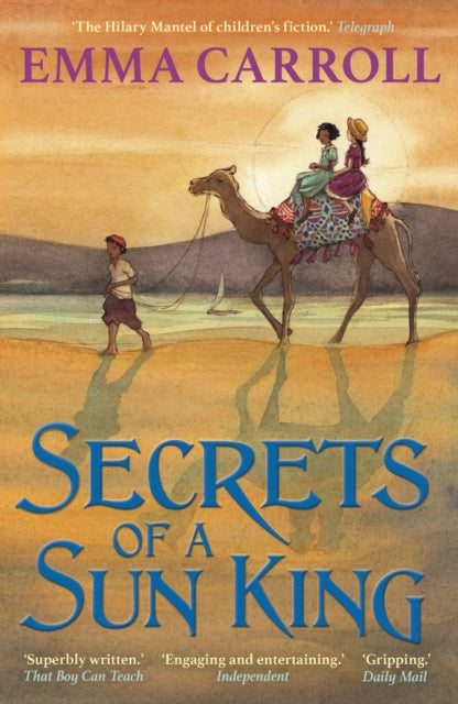 9780571328499-Secrets of a Sun King : `THE QUEEN OF HISTORICAL FICTION' Guardian