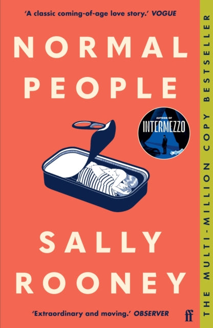 9780571334650-Normal People : One million copies sold