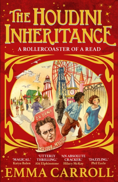 9780571341412-The Houdini Inheritance : A thrilling new historical adventure from the author of LETTERS FROM THE LIGHTHOUSE