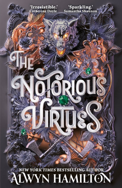 9780571342150-The Notorious Virtues : A glittering new fantasy thriller from the New York Times bestselling author of Rebel of the Sands