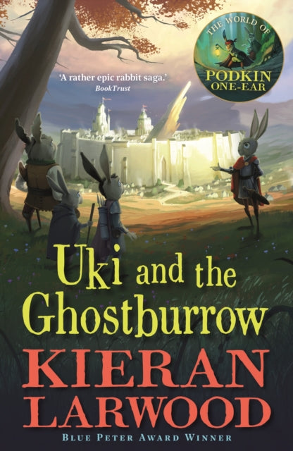 9780571342860-Uki and the Ghostburrow : The sixth in The World of Podkin One-Ear series
