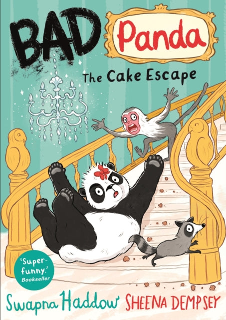 9780571352456-Bad Panda: The Cake Escape : WORLD BOOK DAY 2023 AUTHOR