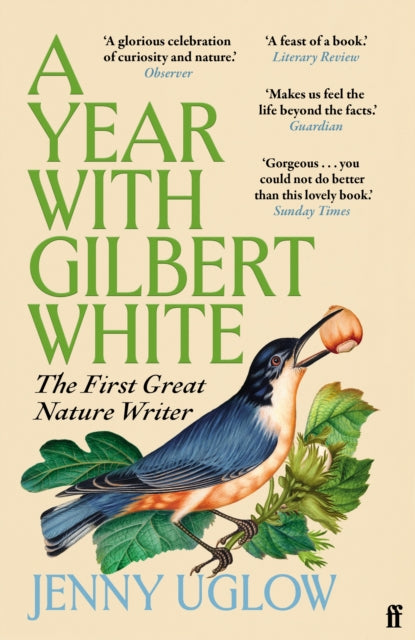 9780571354191, A Year with Gilbert White : The First Great Nature Writer
