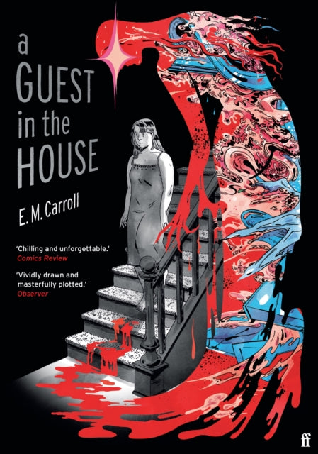 9780571355464-A Guest in the House : `Vividly drawn and masterfully plotted.' Observer, GRAPHIC NOVEL OF THE MONTH