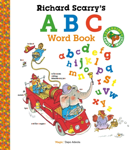 9780571361182-Richard Scarry's ABC Word Book