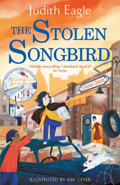 9780571363148-The Stolen Songbird : From the bestselling author of The Accidental Stowaway