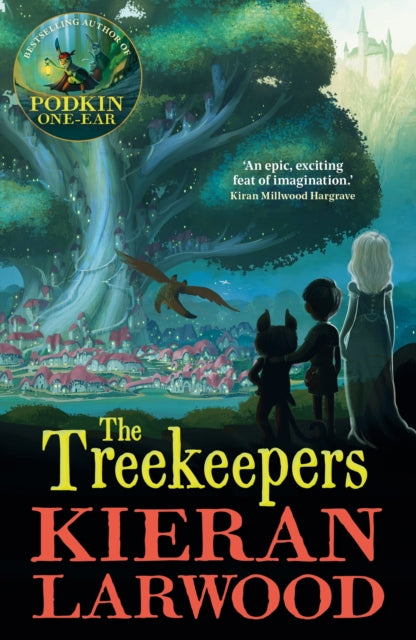9780571364572-The Treekeepers : BLUE PETER BOOK AWARD-WINNING AUTHOR