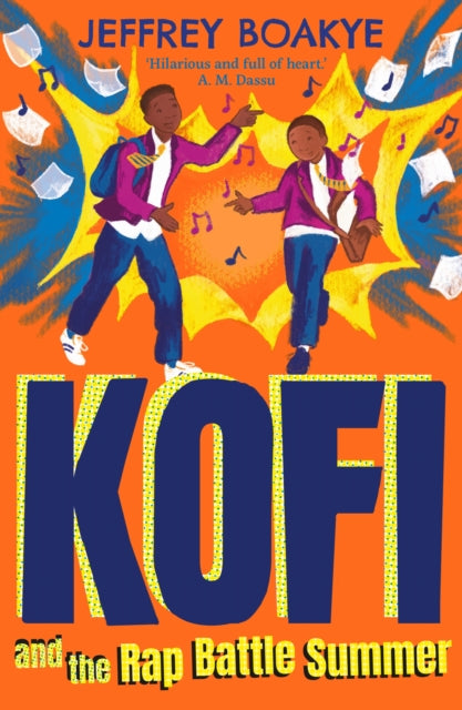 9780571367344-Kofi and the Rap Battle Summer