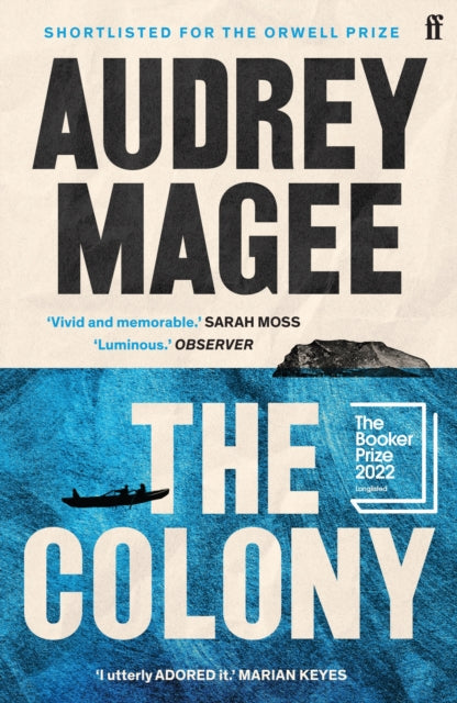 9780571367610-The Colony : Longlisted for the Booker Prize 2022
