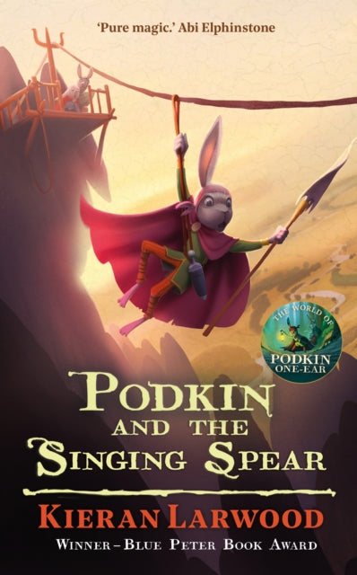 9780571369485-Podkin and the Singing Spear : The seventh in The World of Podkin One-Ear series