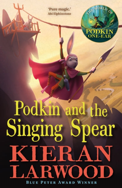 9780571369492-Podkin and the Singing Spear : The seventh in The World of Podkin One-Ear series