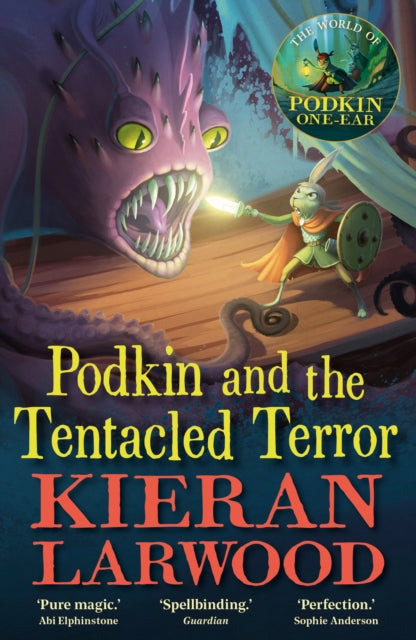 9780571369553-Podkin and the Tentacled Terror : The eighth in The World of Podkin One-Ear series