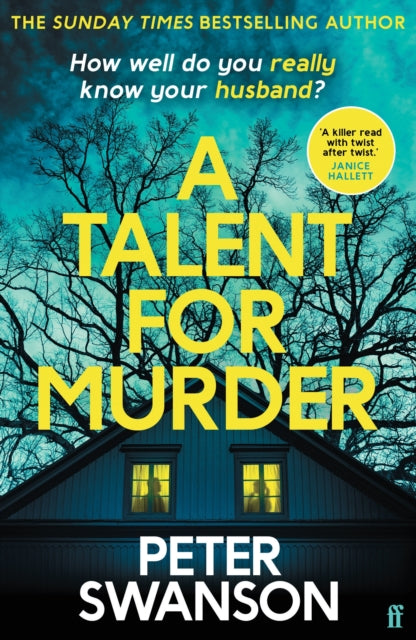 9780571373635-A Talent for Murder : This summer's must-read psychological thriller