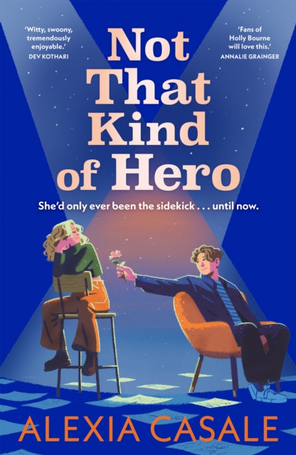9780571374380-Not That Kind Of Hero : A heart-stopping teen romance for fans of Alice Oseman and Judy Blume
