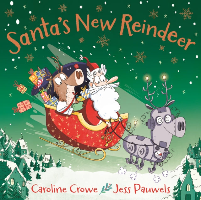 9780571375141-Santa's New Reindeer