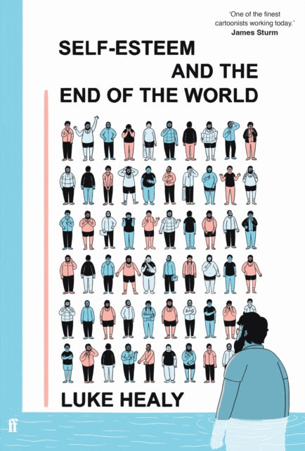 9780571375608-Self-Esteem and the End of the World : A Guardian Best Graphic Novel of 2024
