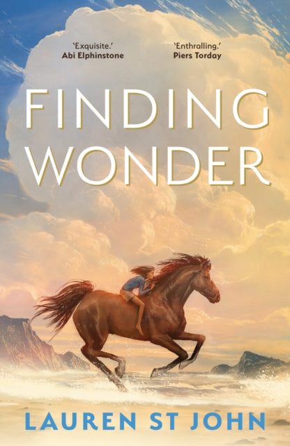 9780571376162-Finding Wonder : An unforgettable adventure from The One Dollar Horse author