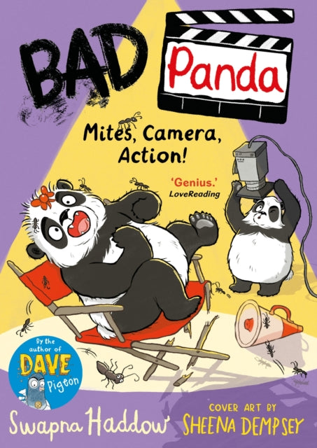 9780571379279-Bad Panda: Mites, Camera, Action!