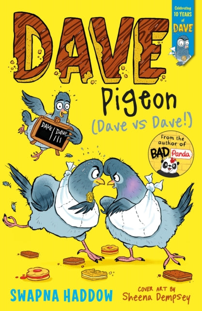9780571379316, Dave Pigeon (Dave vs Dave!)
