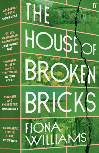 9780571379576-The House of Broken Bricks : 'Shocking and powerful . . . This is the best kind of story telling.' Victoria Hislop